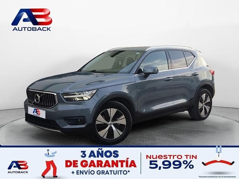 Gris Usado 2020 Volvo XC40 Inscription SUV | 28.450 € (Precio justo) - Imagen 1/2