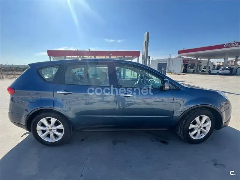 Usado Subaru B9 Tribeca 245 CV (180 kW) 2007 Azul SUV