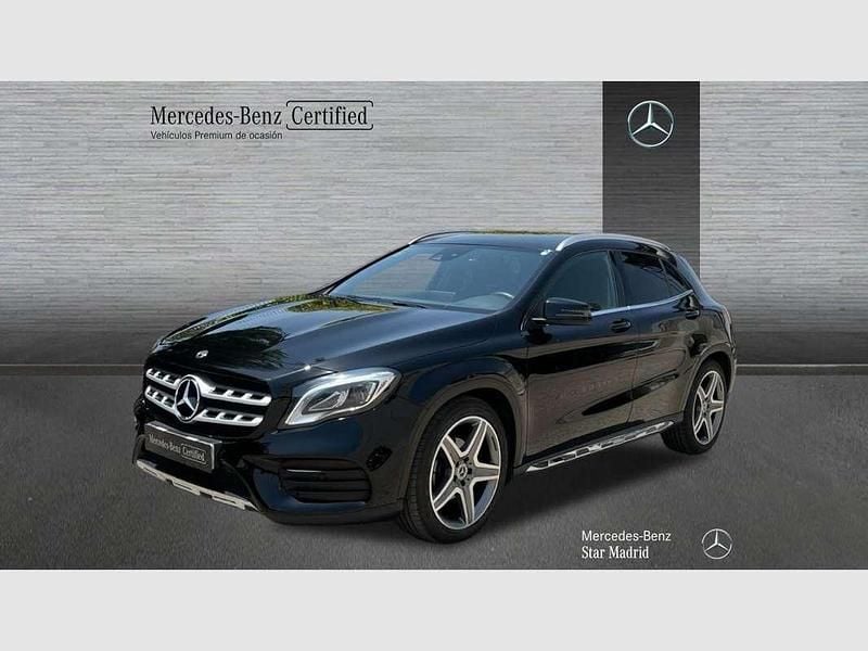 Negro Usado 2019 Mercedes GLA200 SUV | 25.990 € (Precio justo) - Imagen 1/4
