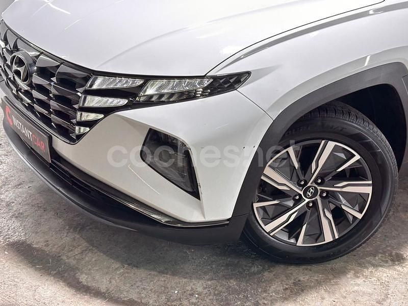 Usado Hyundai Tucson 150 CV (110 kW) 2022 Blanco SUV