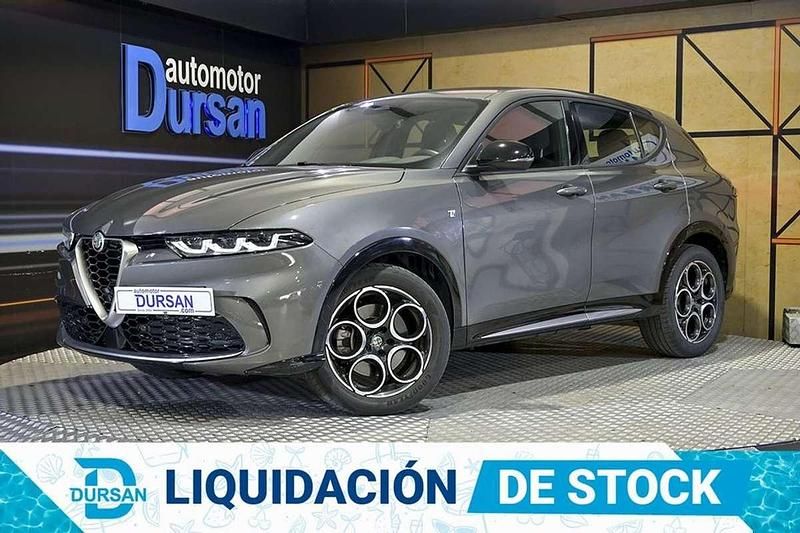 Gris Usado 2023 Alfa Romeo Tonale Ti SUV | 28.490 € (Buen precio) - Imagen 1/4
