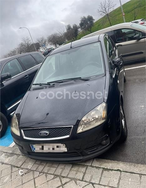 Negro Usado 2007 Ford C-MAX Trend Monovolumen | 1350 € (Super precio) - Imagen 1/4