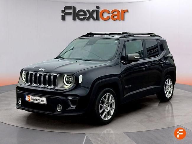 Usado Jeep Renegade Limited 120 CV (88 kW) 2019 Negro SUV