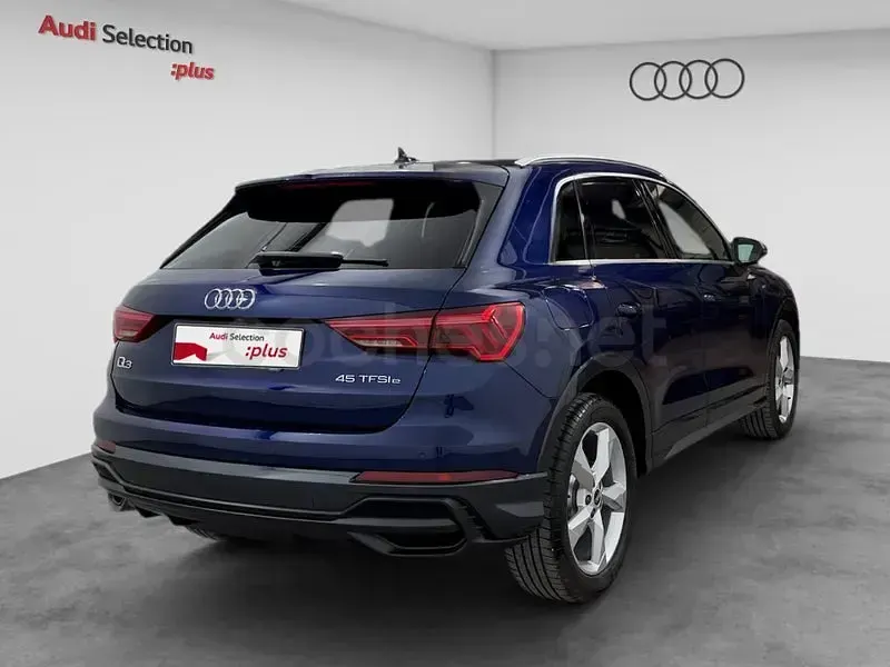 Usado Audi Q3 S-Line 245 HP (180 kW) 2021 Azul SUV