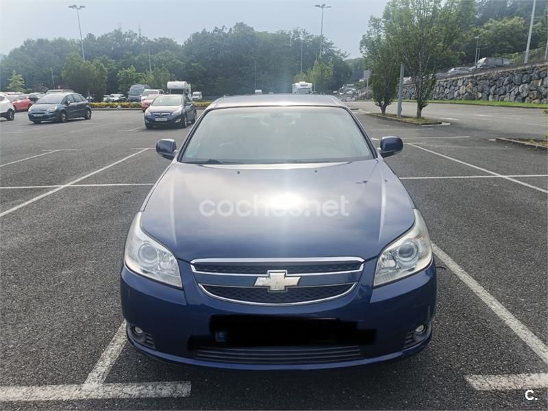 Azul Usado 2007 Chevrolet Epica Berlina | 4000 € (Precio justo) - Imagen 1/4