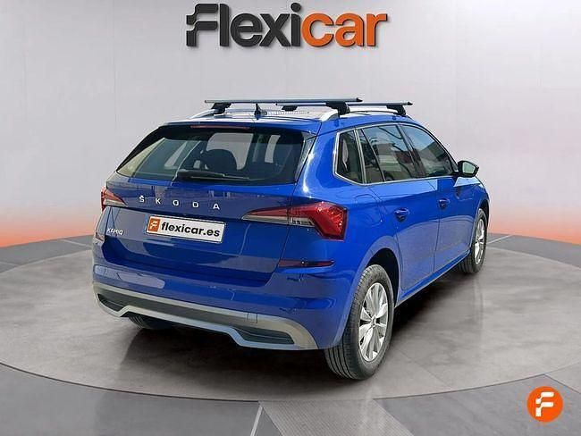 Usado Skoda Kamiq Active 115 CV (84 kW) 2020 Azul SUV