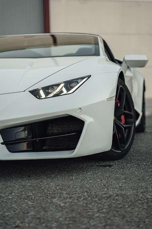 Usado Lamborghini Huracán 639 CV (469 kW) 2017 Blanco Coupe
