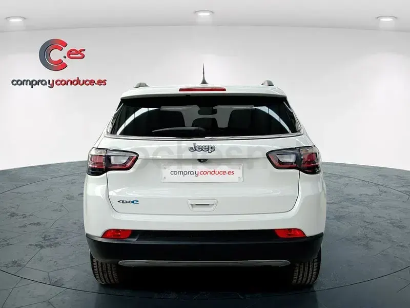 Usado Jeep Compass Limited 190 CV (139 kW) 2023 Blanco SUV