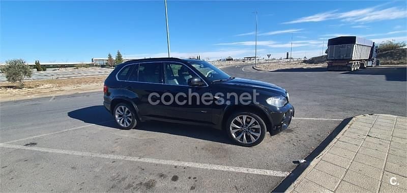 Usado BMW X5 235 CV (172 kW) 2008 Negro SUV