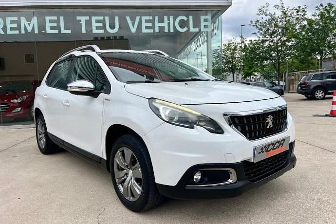 Blanco Usado 2017 Peugeot 2008 Style SUV | 10.900 € (Un poco caro) - Imagen 1/4
