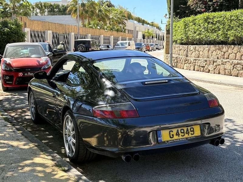 Usado Porsche 911 Carrera 300 CV (220 kW) 2003 Azul Coupe