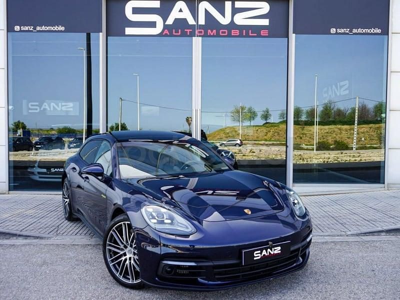 Usado Porsche Panamera 4 462 CV (339 kW) 2020 Azul Berlina