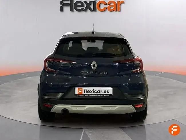 Usado Renault Captur Intens 95 HP (69 kW) 2020 Azul SUV