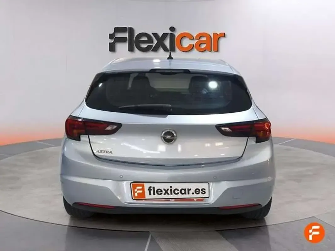 Gebraucht Opel Astra Elegance 122 PS (89 kW) 2020 Grau Limousine