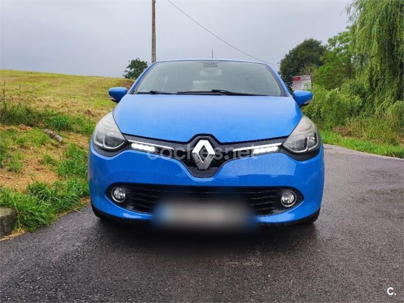Azul Usado 2015 Renault Clio IV Dynamique Berlina | 7000 € (Precio justo) - Imagen 1/4
