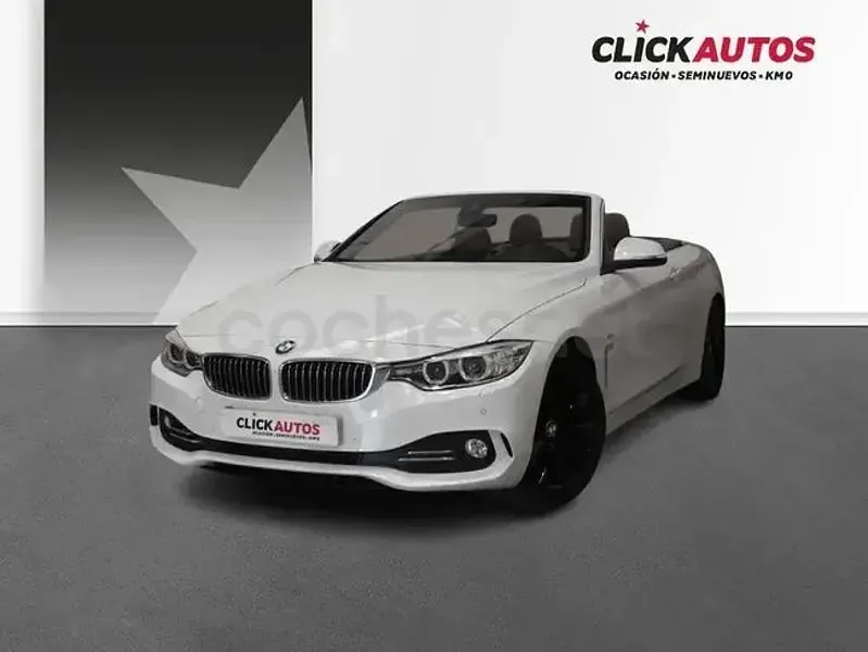 Usado BMW 420 190 CV (139 kW) 2017 Blanco Descapotable