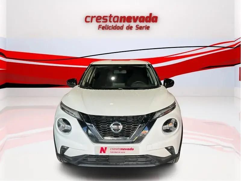 Usado Nissan Juke Acenta 114 CV (83 kW) 2022 Blanco SUV