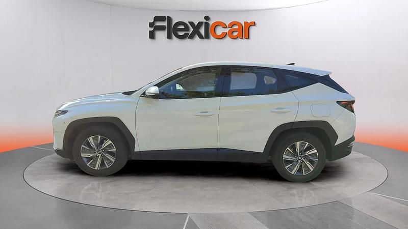 Usado Hyundai Tucson 150 CV (110 kW) 2021 Blanco SUV