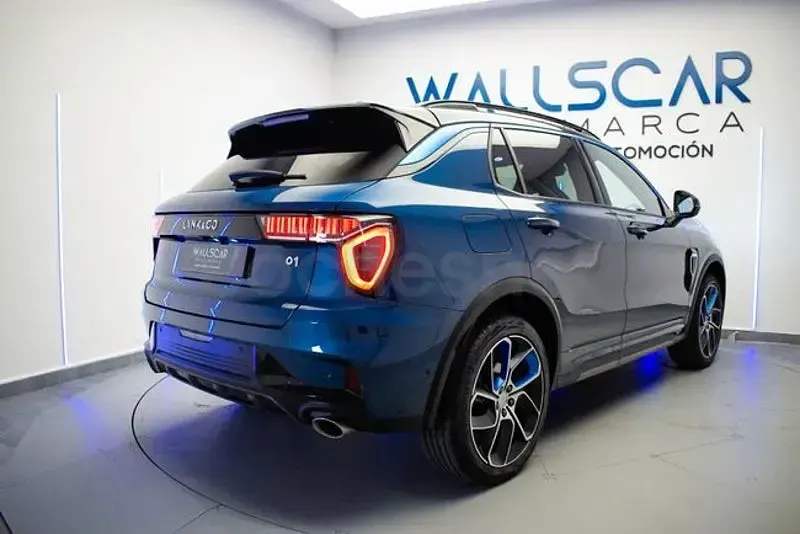 Usado Lynk & Co 01 261 CV (191 kW) 2023 Azul SUV