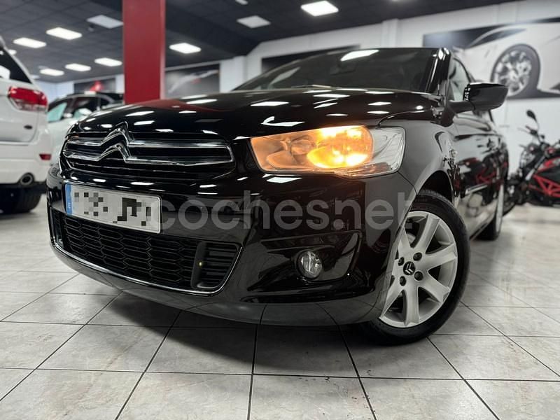 Usado Citroën C-Elysee I Exclusive 115 CV (84 kW) 2017 Negro Berlina