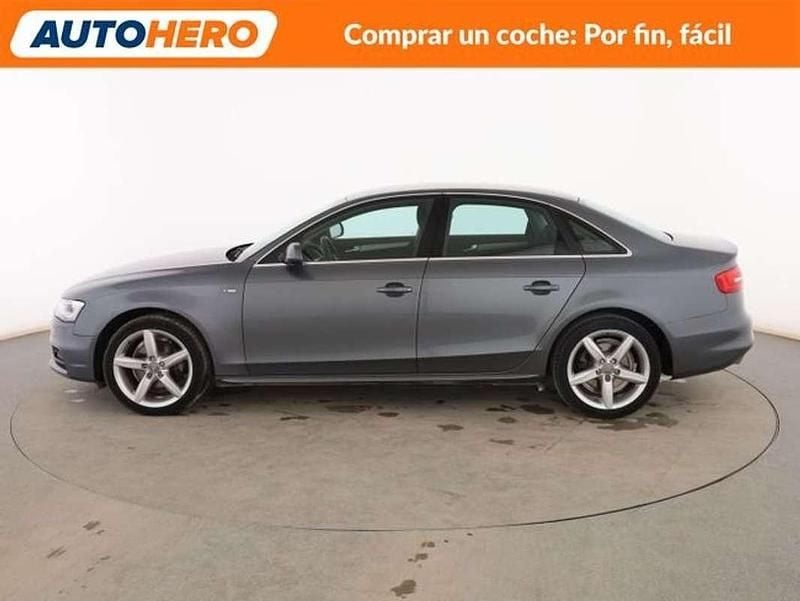 Usado Audi A4 150 CV (110 kW) 2015 Gris Berlina