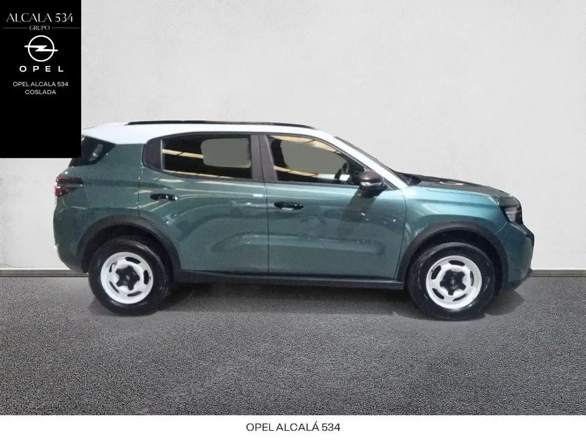 Novo Opel Frontera Edition 146 HP (107 kW) 2026 Verde SUV