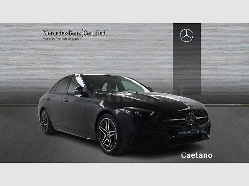 Usado Mercedes C200 163 CV (119 kW) 2025 Negro Berlina