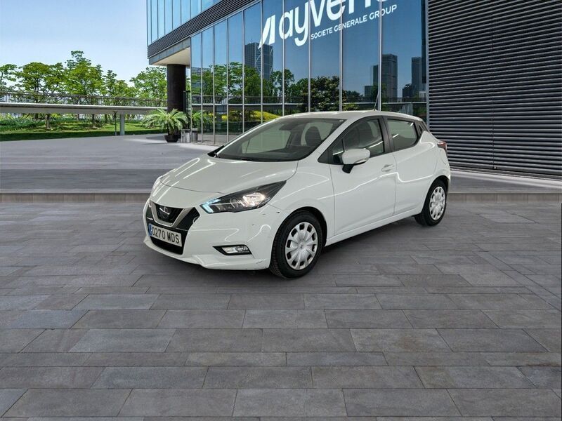 Blanco Usado 2023 Nissan Micra Acenta Utilitario | 14.100 € (Precio justo) - Imagen 1/4