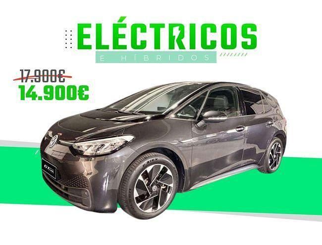 Usado VW ID.3 Pro 150 kW (204 CV) 2021 Gris Utilitario