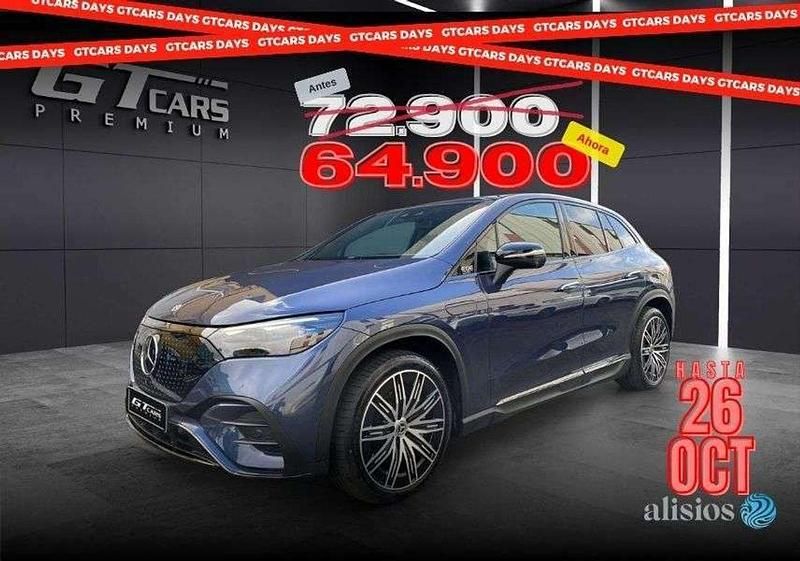 Azul Usado 2024 Mercedes EQE350 Berlina | 64.900 € - Imagen 1/4