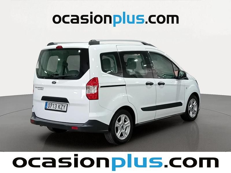 Usado Ford Tourneo Courier Ambiente 100 CV (73 kW) 2019 Blanco Monovolumen