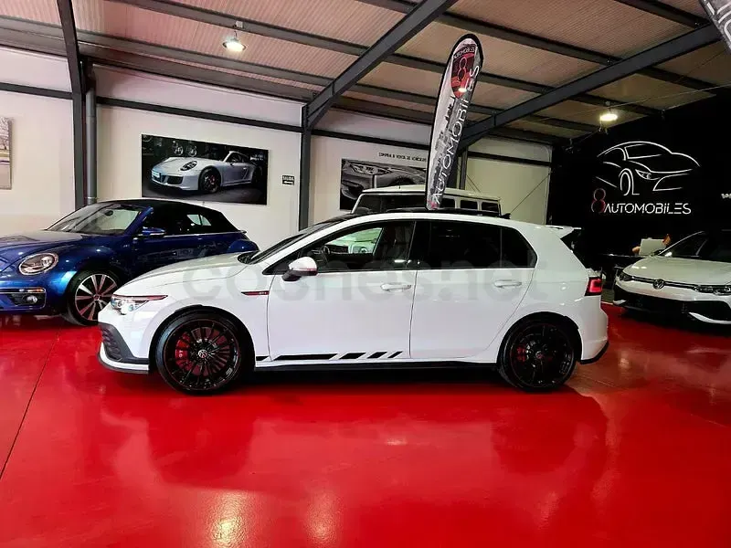 Usado VW Golf VIII GTI Clubsport 301 CV (221 kW) 2023 Blanco Berlina