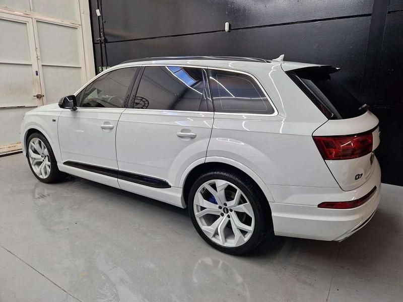 Usado Audi Q7 S-Line 272 CV (200 kW) 2016 Blanco SUV