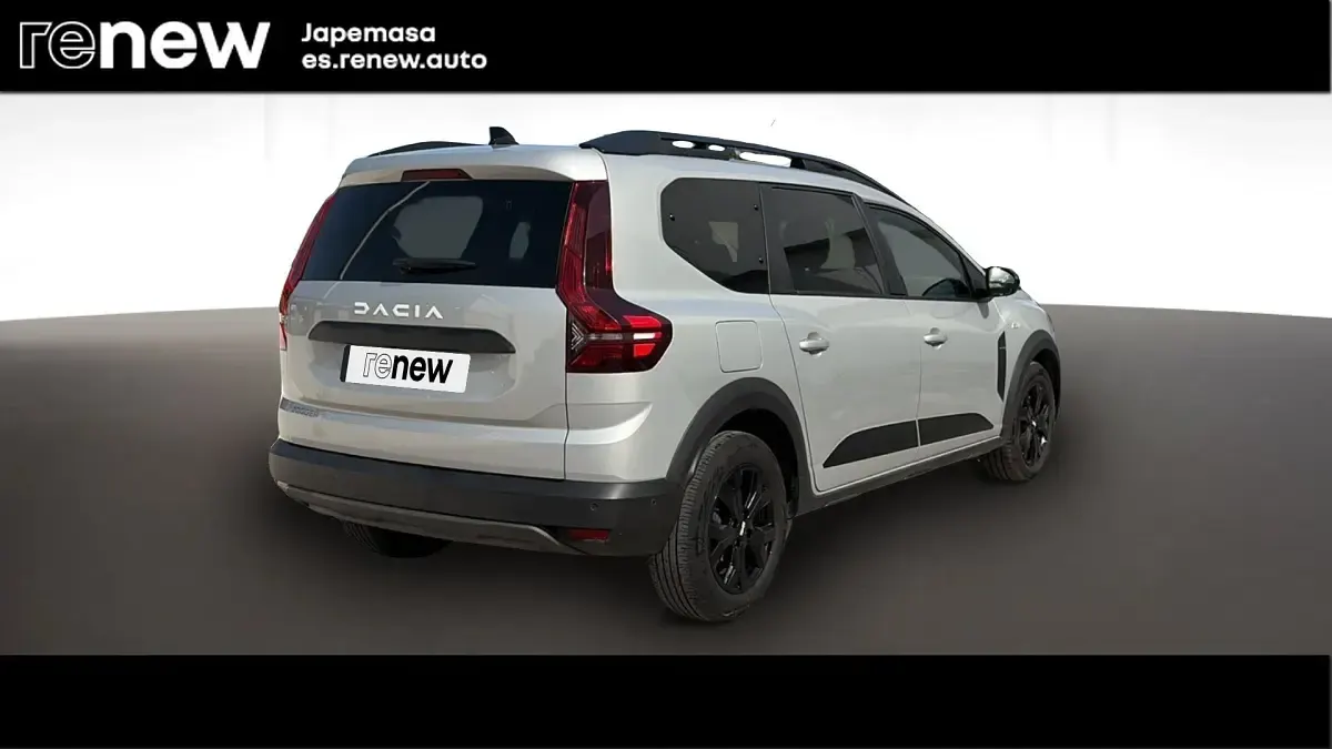 Usado Dacia Jogger Extreme 110 CV (80 kW) 2023 Gris luna Monovolumen