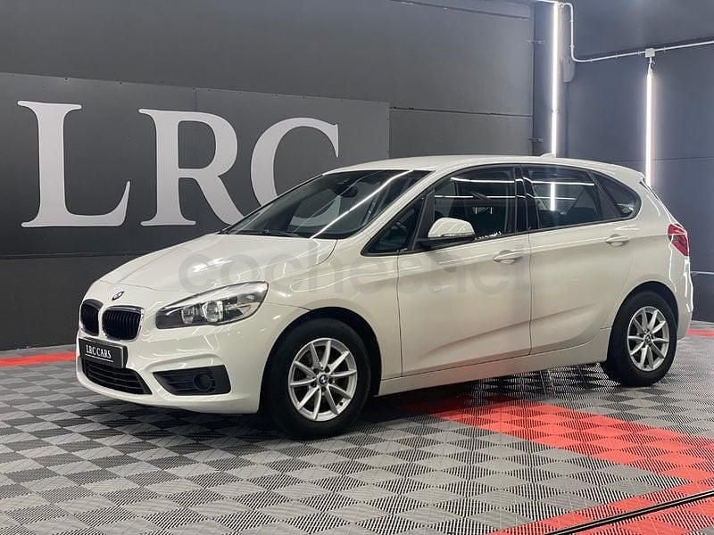 Usado BMW 216 116 CV (85 kW) 2016 Blanco Familiar