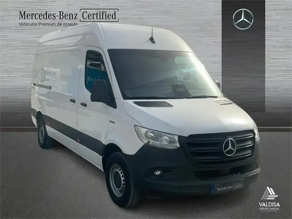Nuevo Mercedes E-Sprinter 150 kW (204 CV) 2025 Blanco Van