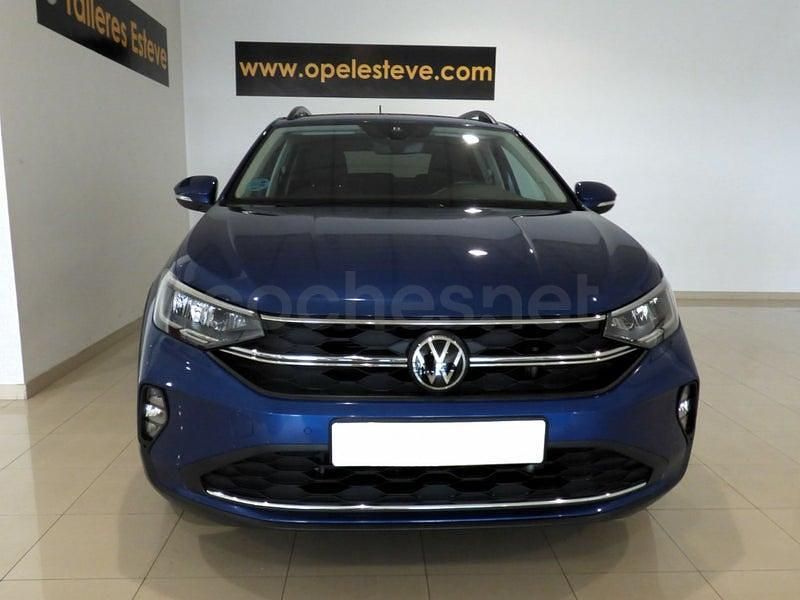 Usado VW Taigo Life 110 CV (80 kW) 2023 Azul SUV