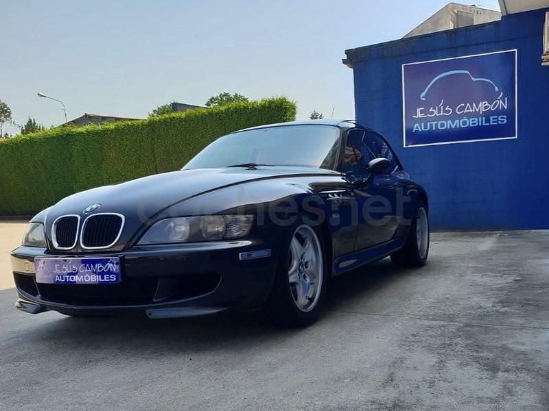 Usado BMW Z3 M 321 CV (236 kW) 1999 Negro Coupe