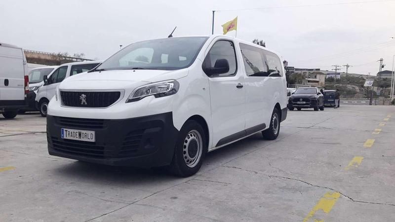 Begagnad Peugeot Traveller Allure 122 HK (89 kW) 2020 Vit Minibuss