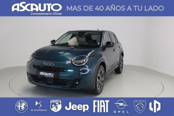 Usado 2024 Fiat 600 La Prima | 24.500 € (Precio justo) - Imagen 1/4
