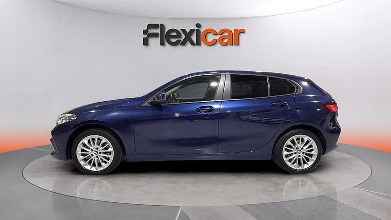 Usado BMW 118 140 CV (102 kW) 2020 Azul Utilitario