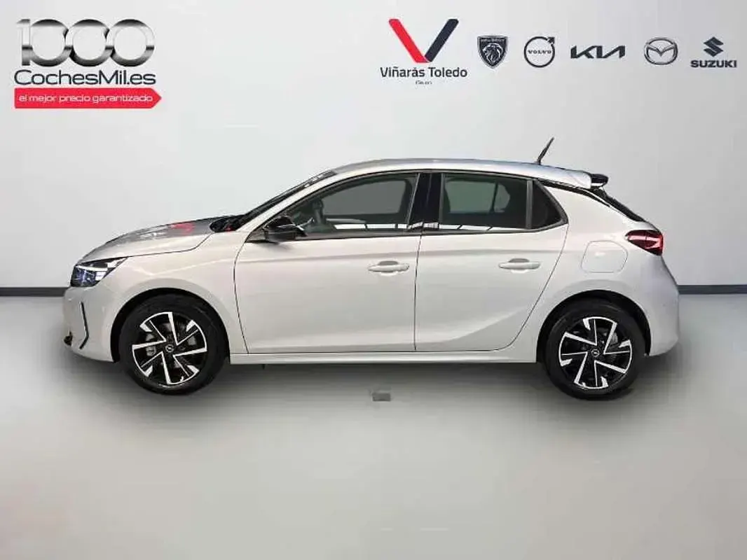 Ny Opel Corsa 101 HK (74 kW) 2025 Sølv Hatchback