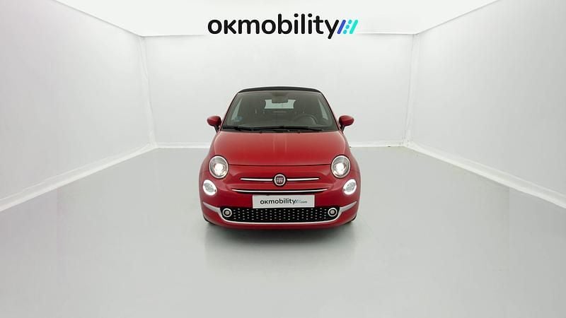 Usado Fiat 500C Dolcevita 70 CV (51 kW) 2024 Rosso corsa Descapotable