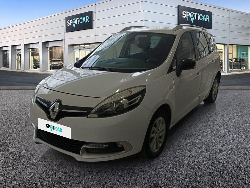 Usado Renault Scénic III LIMITED 110 CV (80 kW) 2016 Blanco Monovolumen