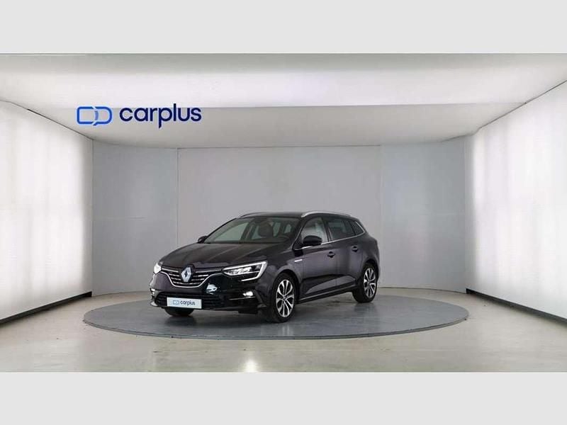 Usado Renault Mégane GrandTour Techno 140 CV (102 kW) 2024 Negro Familiar