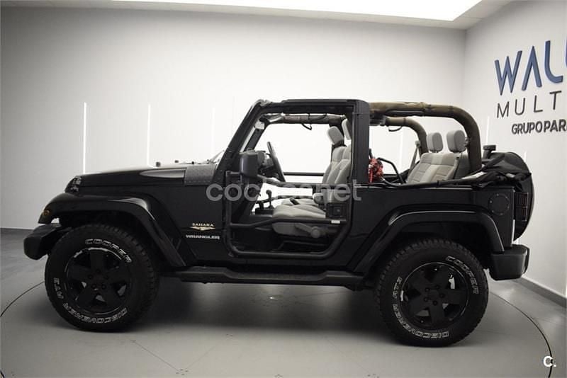 Usado Jeep Wrangler Rubicon 177 CV (130 kW) 2007 Negro SUV