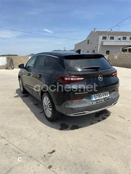 Usado Opel Grandland X Excellence 120 CV (88 kW) 2018 Negro SUV