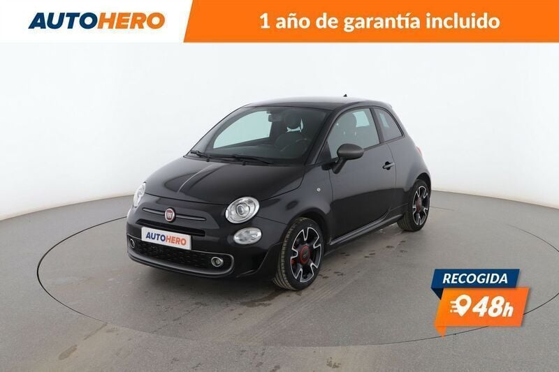 Negro Usado 2017 Fiat 500 S Utilitario | 10.299 € (Buen precio) - Imagen 1/3