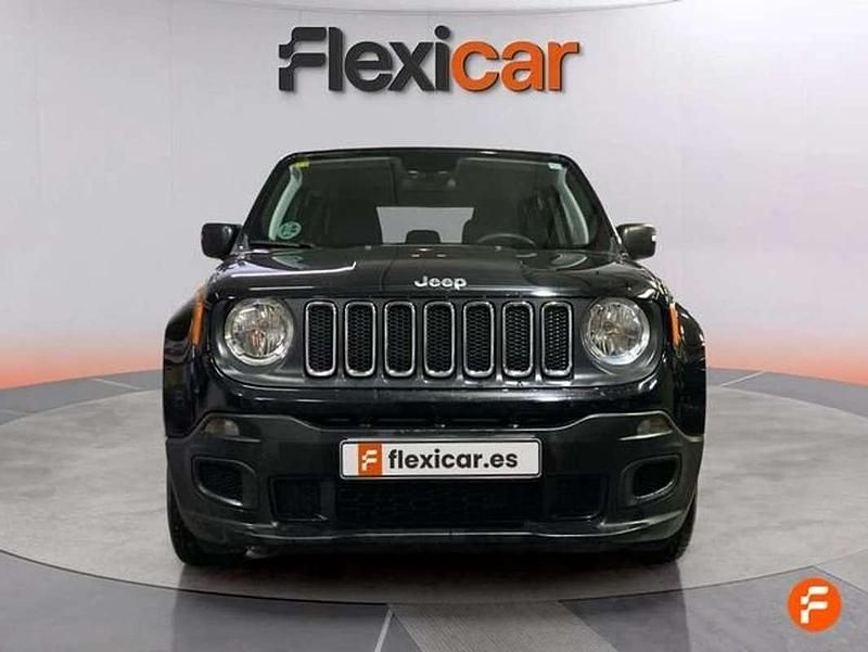 Occasion Jeep Renegade Sport 110 PK (80 kW) 2018 Zwart SUV