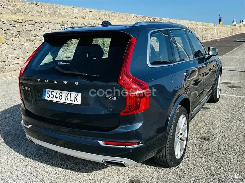 Usado Volvo XC90 Inscription 320 CV (235 kW) 2018 Azul SUV